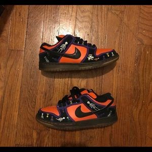Nike sb day of the dead sz 6.5 used